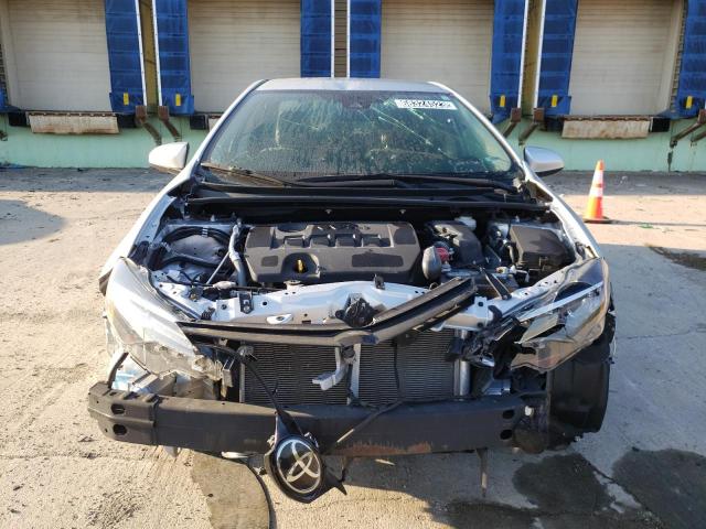 2T1BURHE0JC015753 - 2018 TOYOTA COROLLA L SILVER photo 5