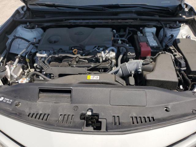 4T1T11AK4PU165399 - 2023 TOYOTA CAMRY SE NIGHT SHADE WHITE photo 11