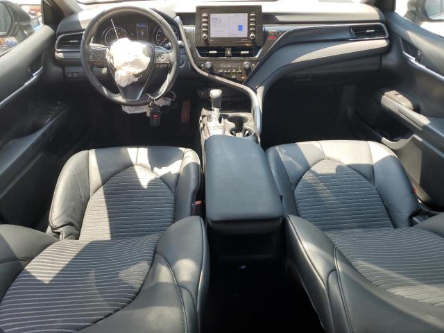 4T1T11AK4PU165399 - 2023 TOYOTA CAMRY SE NIGHT SHADE WHITE photo 8