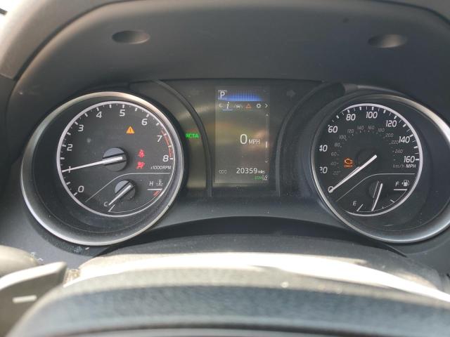 4T1T11AK4PU165399 - 2023 TOYOTA CAMRY SE NIGHT SHADE WHITE photo 9