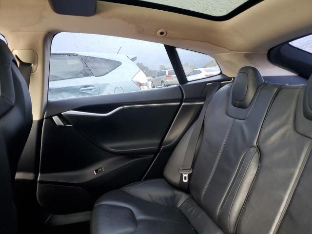 5YJSA1AG9DFP08343 - 2013 TESLA MODEL S ლურჯი ფოტო 10