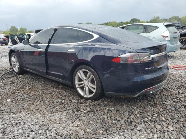 5YJSA1AG9DFP08343 - 2013 TESLA MODEL S ლურჯი ფოტო 2