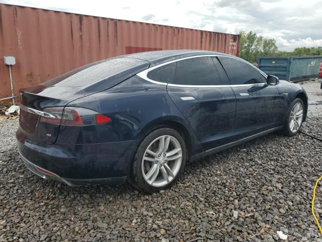 5YJSA1AG9DFP08343 - 2013 TESLA MODEL S ლურჯი ფოტო 3