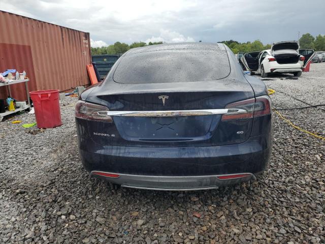 5YJSA1AG9DFP08343 - 2013 TESLA MODEL S ლურჯი ფოტო 6