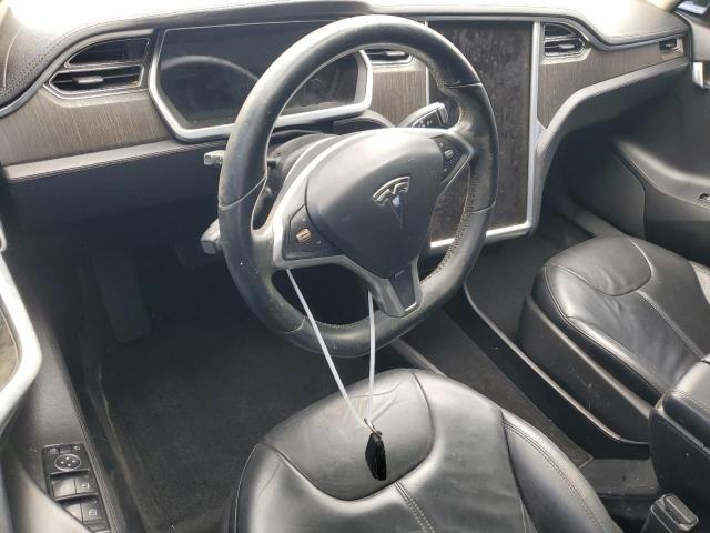 5YJSA1AG9DFP08343 - 2013 TESLA MODEL S ლურჯი ფოტო 8