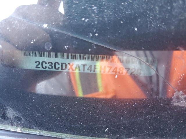 2C3CDXAT4FH748729 - 2015 DODGE CHARGER POLICE BLACK photo 12