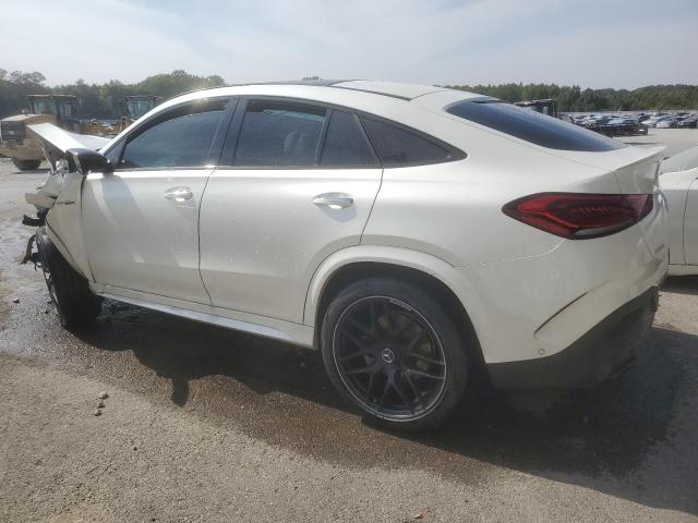 4JGFD6BB5NA665571 - 2022 MERCEDES-BENZ GLE COUPE AMG 53 4MATIC WHITE photo 2