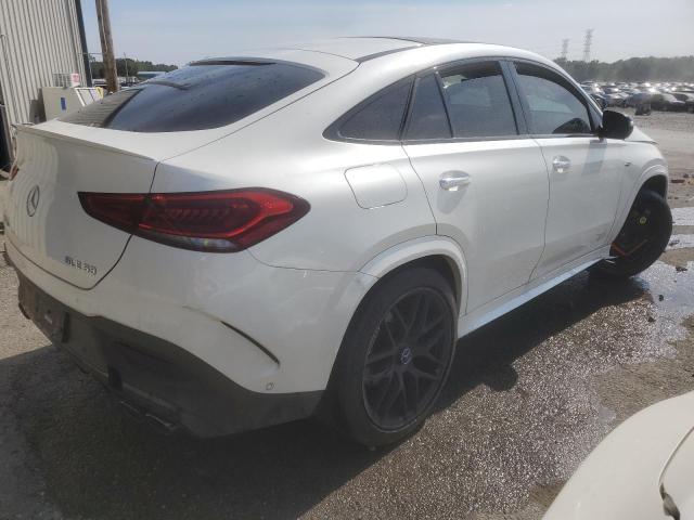 4JGFD6BB5NA665571 - 2022 MERCEDES-BENZ GLE COUPE AMG 53 4MATIC WHITE photo 3