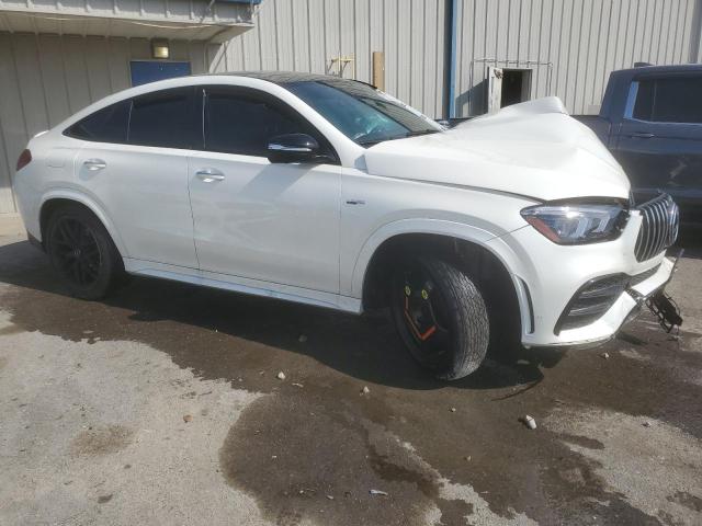 4JGFD6BB5NA665571 - 2022 MERCEDES-BENZ GLE COUPE AMG 53 4MATIC WHITE photo 4