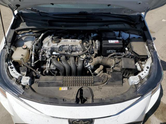 5YFEPMAE9NP342143 - 2022 TOYOTA COROLLA LE Սպիտակ լուսանկար 11
