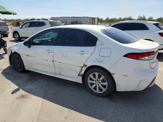 5YFEPMAE9NP342143 - 2022 TOYOTA COROLLA LE Սպիտակ լուսանկար 2