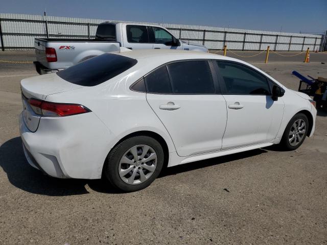 5YFEPMAE9NP342143 - 2022 TOYOTA COROLLA LE Սպիտակ լուսանկար 3