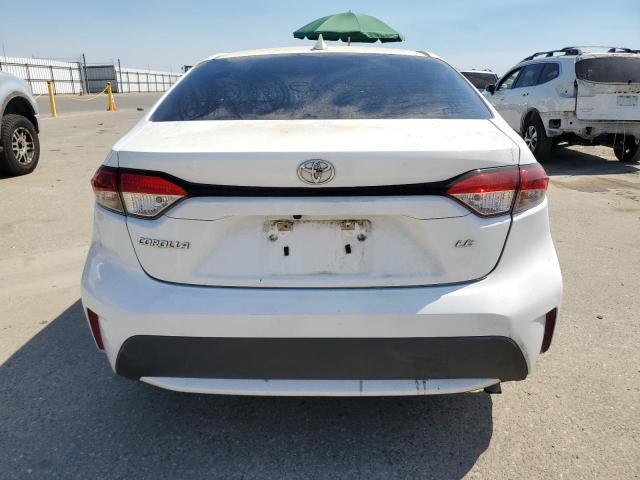 5YFEPMAE9NP342143 - 2022 TOYOTA COROLLA LE Սպիտակ լուսանկար 6