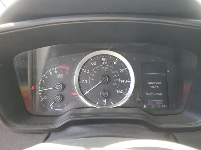 5YFEPMAE9NP342143 - 2022 TOYOTA COROLLA LE Սպիտակ լուսանկար 9