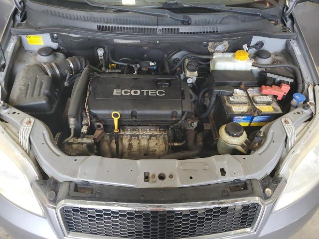 KL1TD66E79B383211 - 2009 CHEVROLET AVEO LS 灰色 照片 11