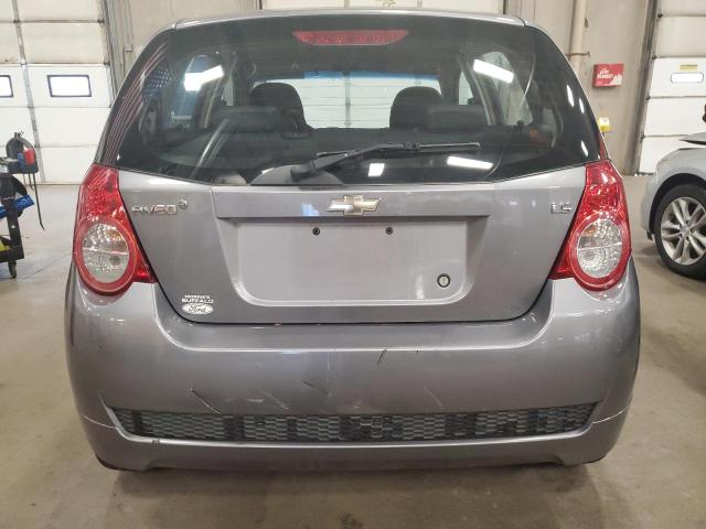 KL1TD66E79B383211 - 2009 CHEVROLET AVEO LS 灰色 照片 6