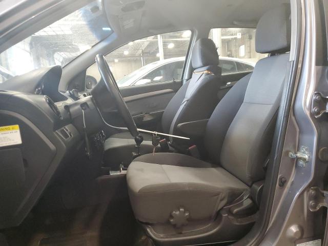 KL1TD66E79B383211 - 2009 CHEVROLET AVEO LS 灰色 照片 7