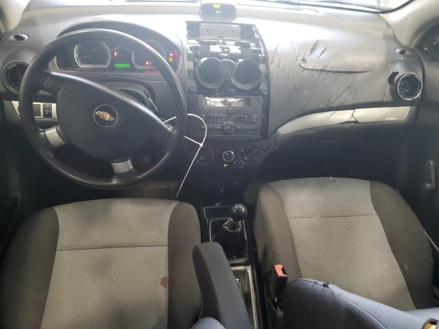 KL1TD66E79B383211 - 2009 CHEVROLET AVEO LS 灰色 照片 8