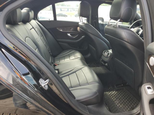 55SWF8EB8KU292517 - 2019 MERCEDES-BENZ C 300 4MATIC BLACK photo 10
