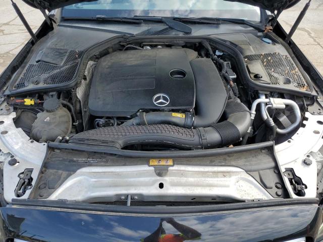 55SWF8EB8KU292517 - 2019 MERCEDES-BENZ C 300 4MATIC BLACK photo 11