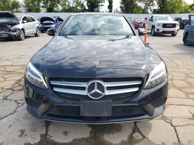 55SWF8EB8KU292517 - 2019 MERCEDES-BENZ C 300 4MATIC BLACK photo 5