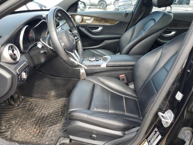 55SWF8EB8KU292517 - 2019 MERCEDES-BENZ C 300 4MATIC BLACK photo 7