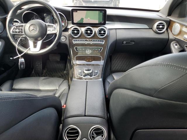 55SWF8EB8KU292517 - 2019 MERCEDES-BENZ C 300 4MATIC BLACK photo 8