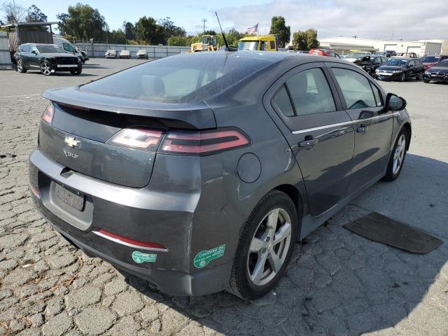 1G1RE6E44DU148361 - 2013 CHEVROLET VOLT BLUE photo 3