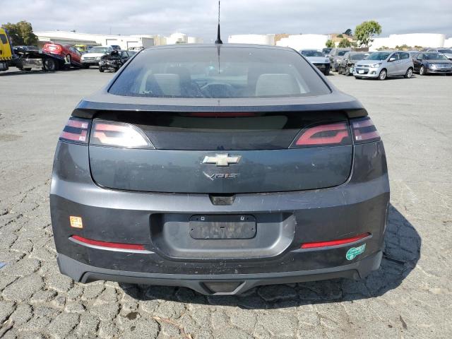 1G1RE6E44DU148361 - 2013 CHEVROLET VOLT BLUE photo 6