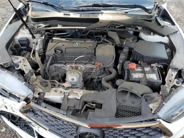 19UUB1F63LA800160 - 2020 ACURA TLX TECHNOLOGY WHITE photo 11