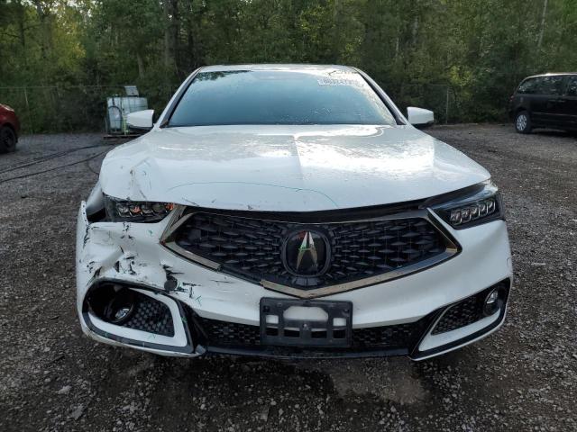 19UUB1F63LA800160 - 2020 ACURA TLX TECHNOLOGY WHITE photo 5