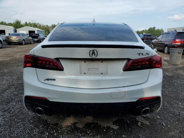 19UUB1F63LA800160 - 2020 ACURA TLX TECHNOLOGY WHITE photo 6