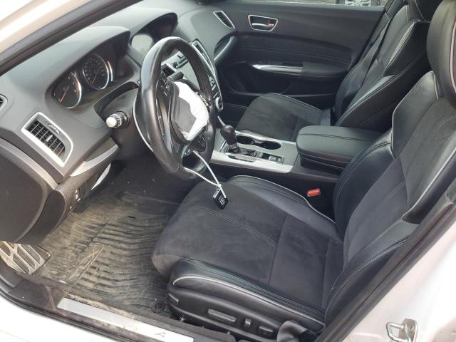 19UUB1F63LA800160 - 2020 ACURA TLX TECHNOLOGY WHITE photo 7