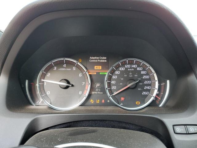 19UUB1F63LA800160 - 2020 ACURA TLX TECHNOLOGY WHITE photo 9