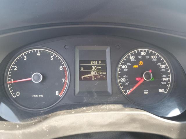 3VW2K7AJ1EM445173 - 2014 VOLKSWAGEN JETTA BASE 白色 照片 9