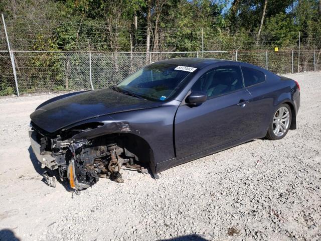 JNKCV64F29M652543 - 2009 INFINITI G37 BLUE photo 1