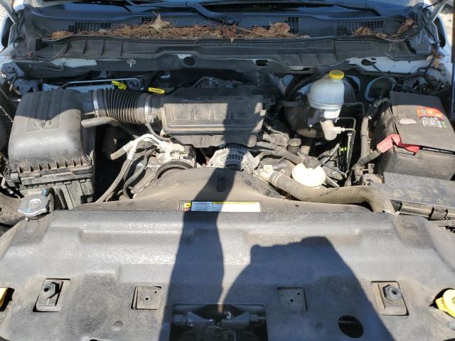 1C6RD7GP7CS121454 - 2012 DODGE RAM 1500 SLT 白色 照片 11