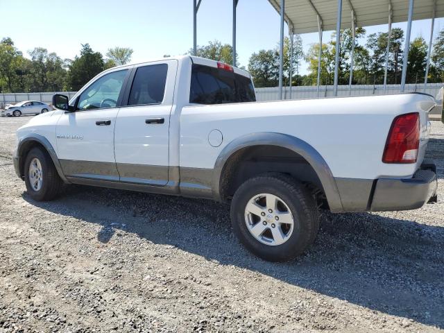 1C6RD7GP7CS121454 - 2012 DODGE RAM 1500 SLT 白色 照片 2