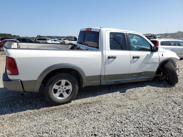 1C6RD7GP7CS121454 - 2012 DODGE RAM 1500 SLT 白色 照片 3