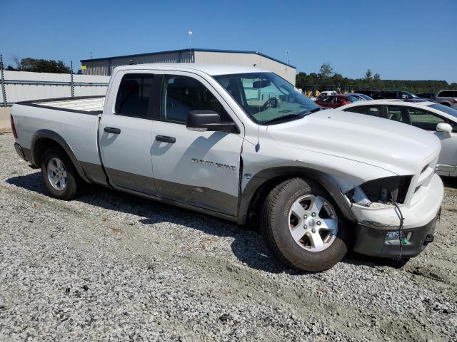 1C6RD7GP7CS121454 - 2012 DODGE RAM 1500 SLT 白色 照片 4