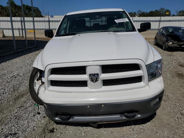 1C6RD7GP7CS121454 - 2012 DODGE RAM 1500 SLT 白色 照片 5