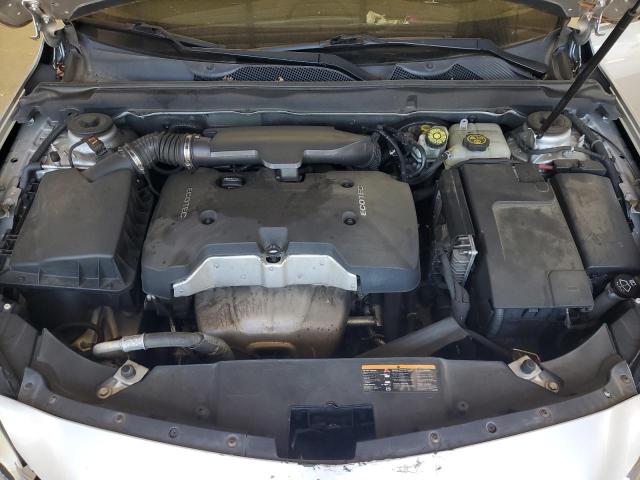 1G11H5SL7EF298514 - 2014 CHEVROLET MALIBU LTZ ვერცხლისფერი ფოტო 10