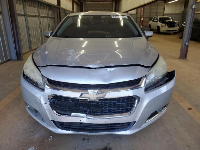 1G11H5SL7EF298514 - 2014 CHEVROLET MALIBU LTZ ვერცხლისფერი ფოტო 4