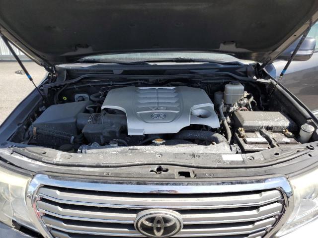 JTMHY7AJ3D4011715 - 2013 TOYOTA LAND CRUIS GRAY photo 12