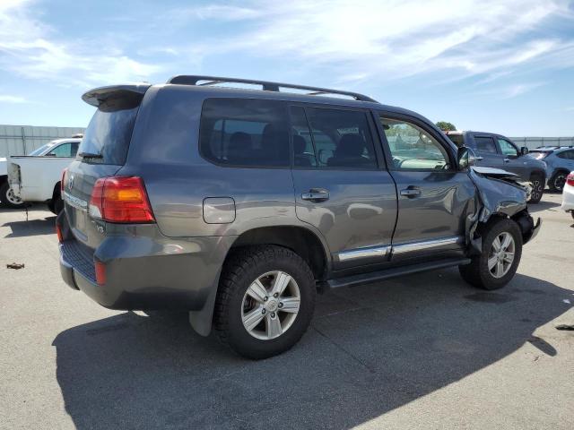 JTMHY7AJ3D4011715 - 2013 TOYOTA LAND CRUIS GRAY photo 3