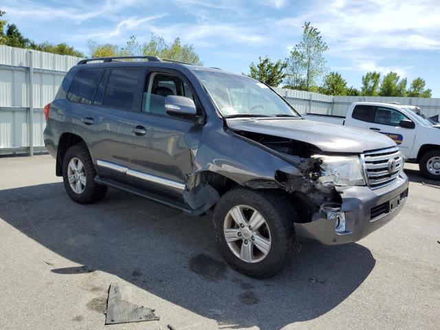 JTMHY7AJ3D4011715 - 2013 TOYOTA LAND CRUIS GRAY photo 4