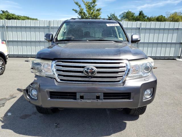 JTMHY7AJ3D4011715 - 2013 TOYOTA LAND CRUIS GRAY photo 5