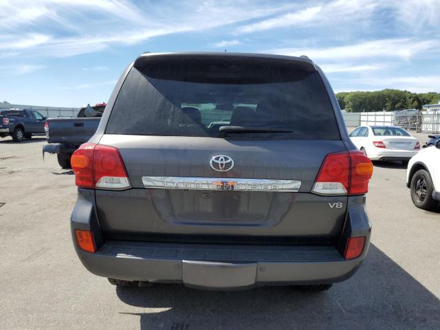 JTMHY7AJ3D4011715 - 2013 TOYOTA LAND CRUIS GRAY photo 6