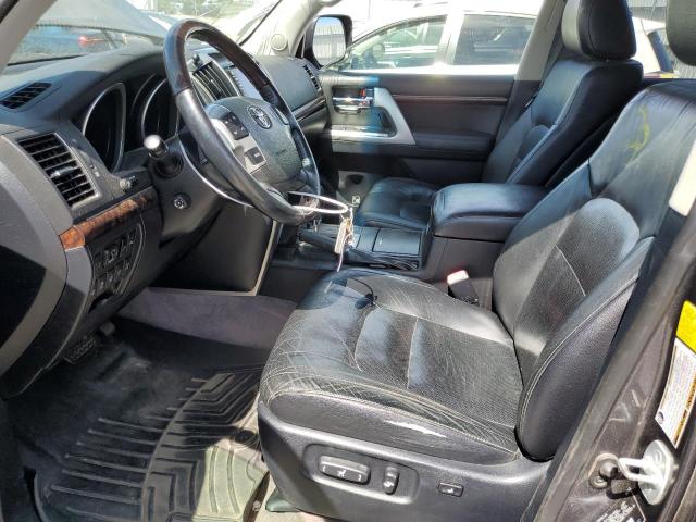 JTMHY7AJ3D4011715 - 2013 TOYOTA LAND CRUIS GRAY photo 7