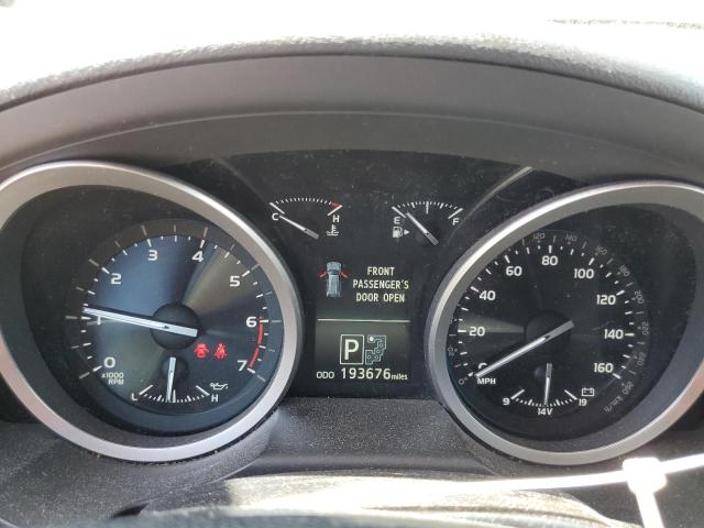 JTMHY7AJ3D4011715 - 2013 TOYOTA LAND CRUIS GRAY photo 9